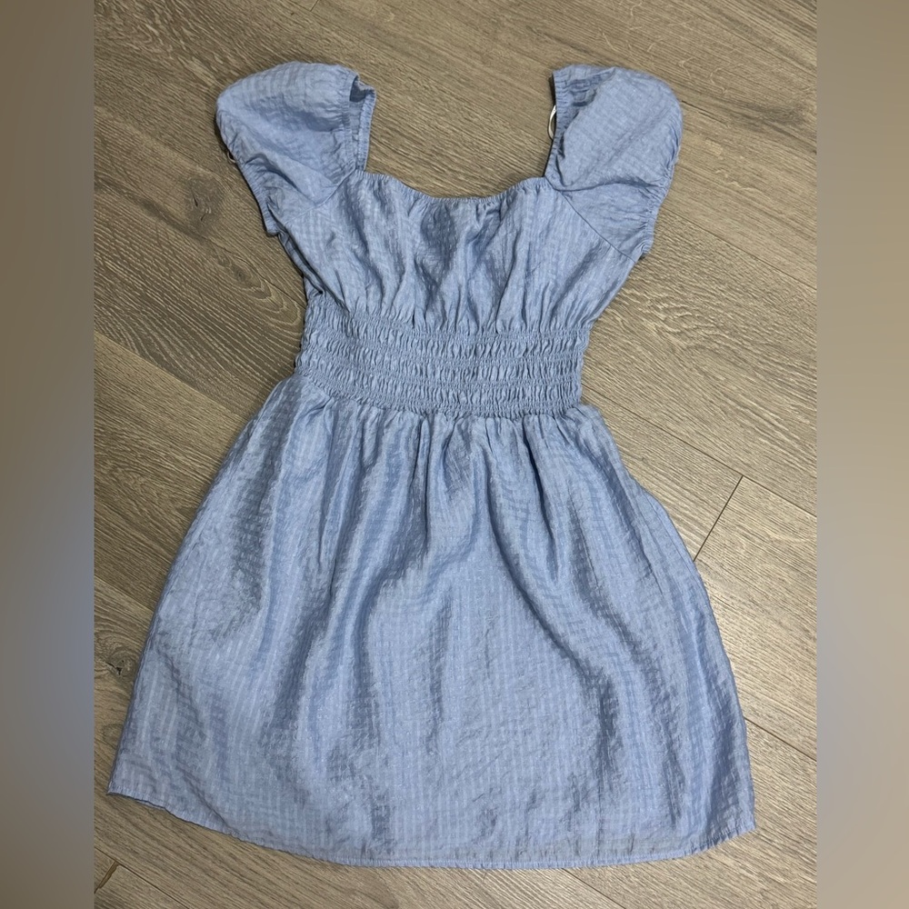 light blue women’s small dress